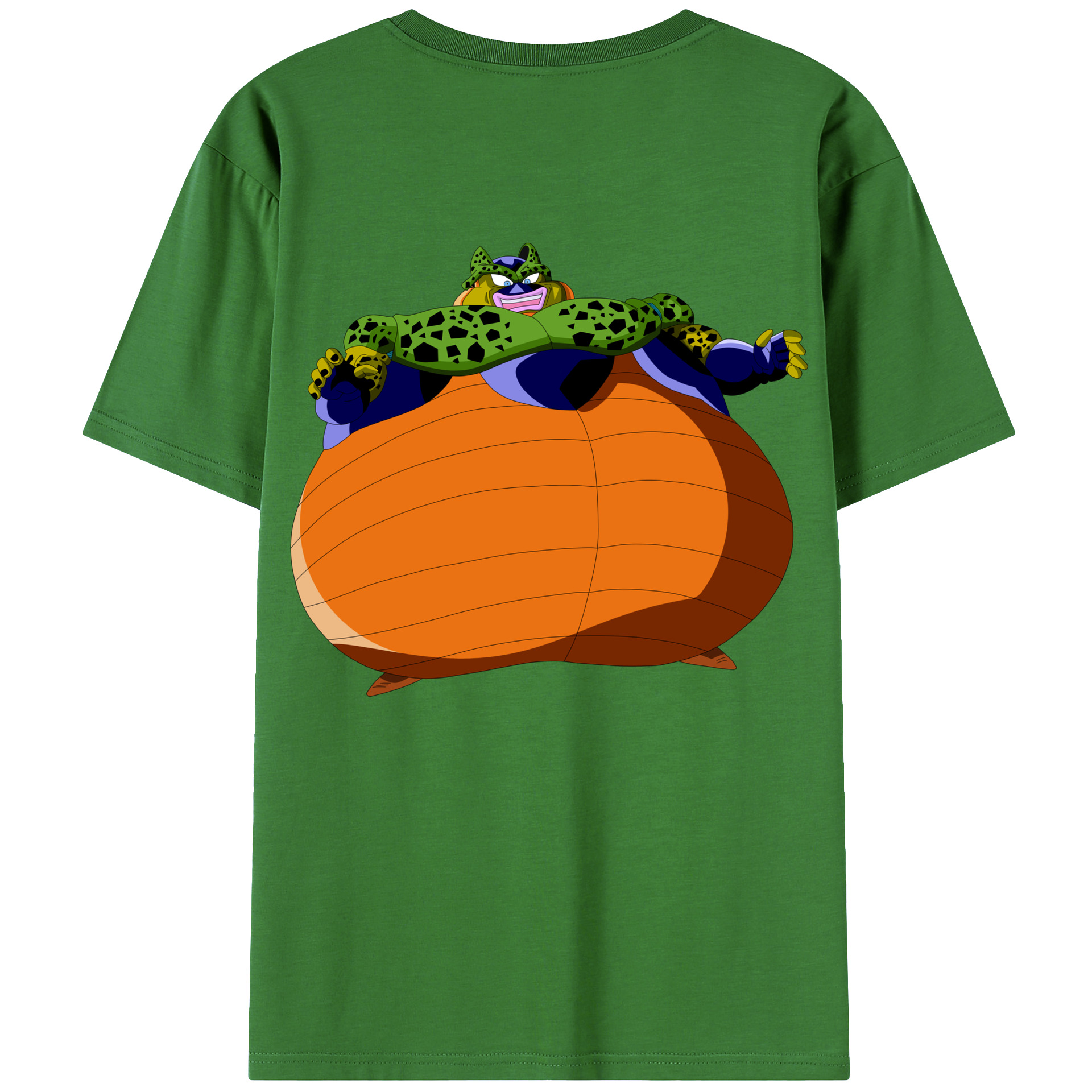 （画像用） ドラゴンボール セル DRAGON BALL Cell レディース半袖Tシャツ(バックプリント)